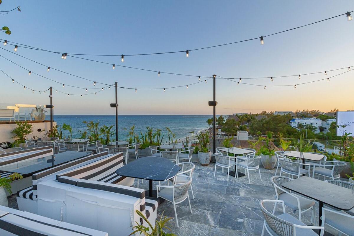 Itb Luxury Apartment On The Beach Near To 5Th Ave Playa del Carmen Exterior foto