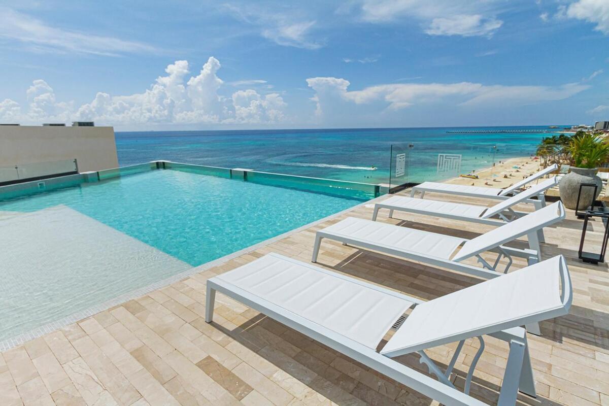 Itb Luxury Apartment On The Beach Near To 5Th Ave Playa del Carmen Exterior foto